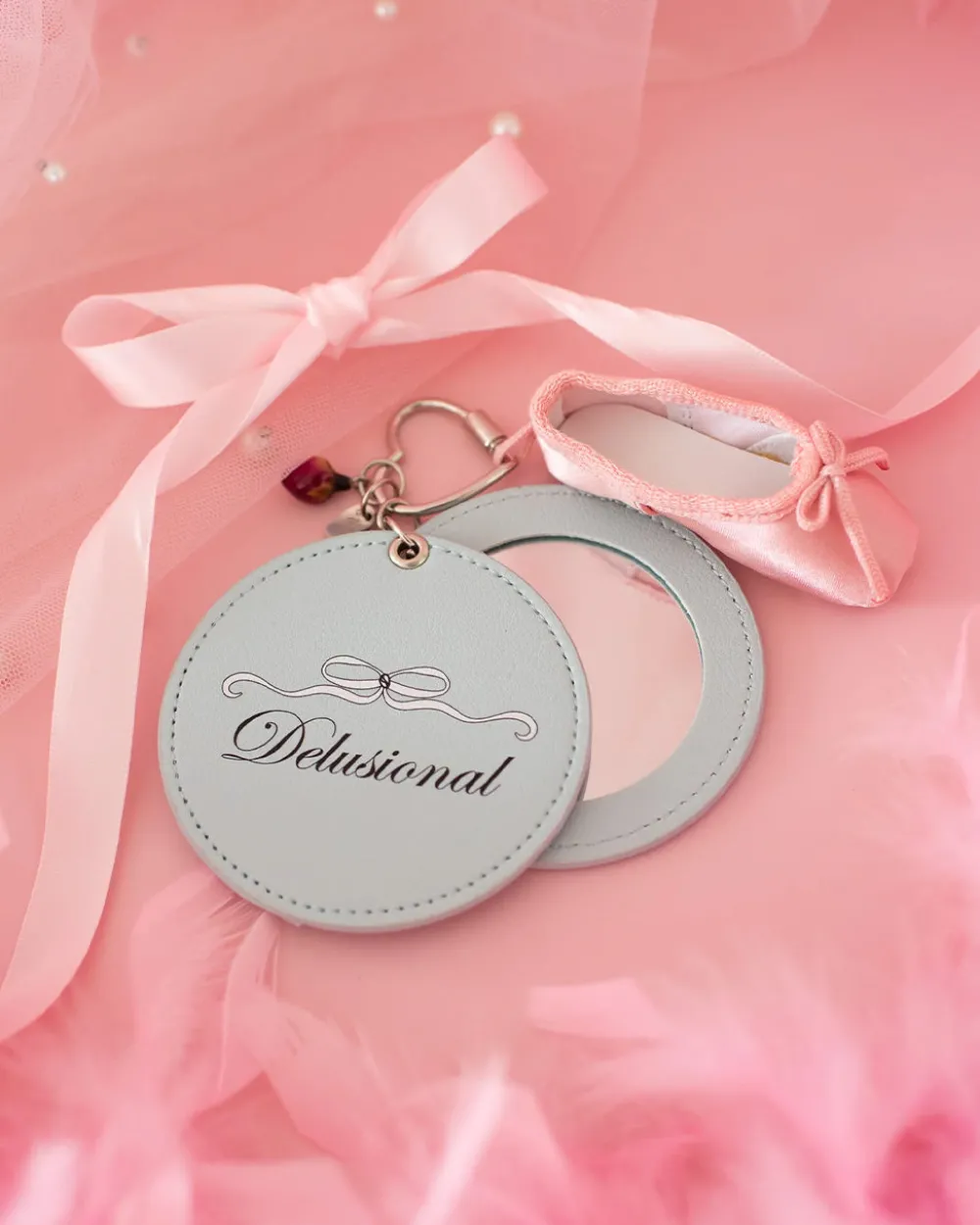 A Shop of Things Delusional Mirror Keychain^ Travel Accessories