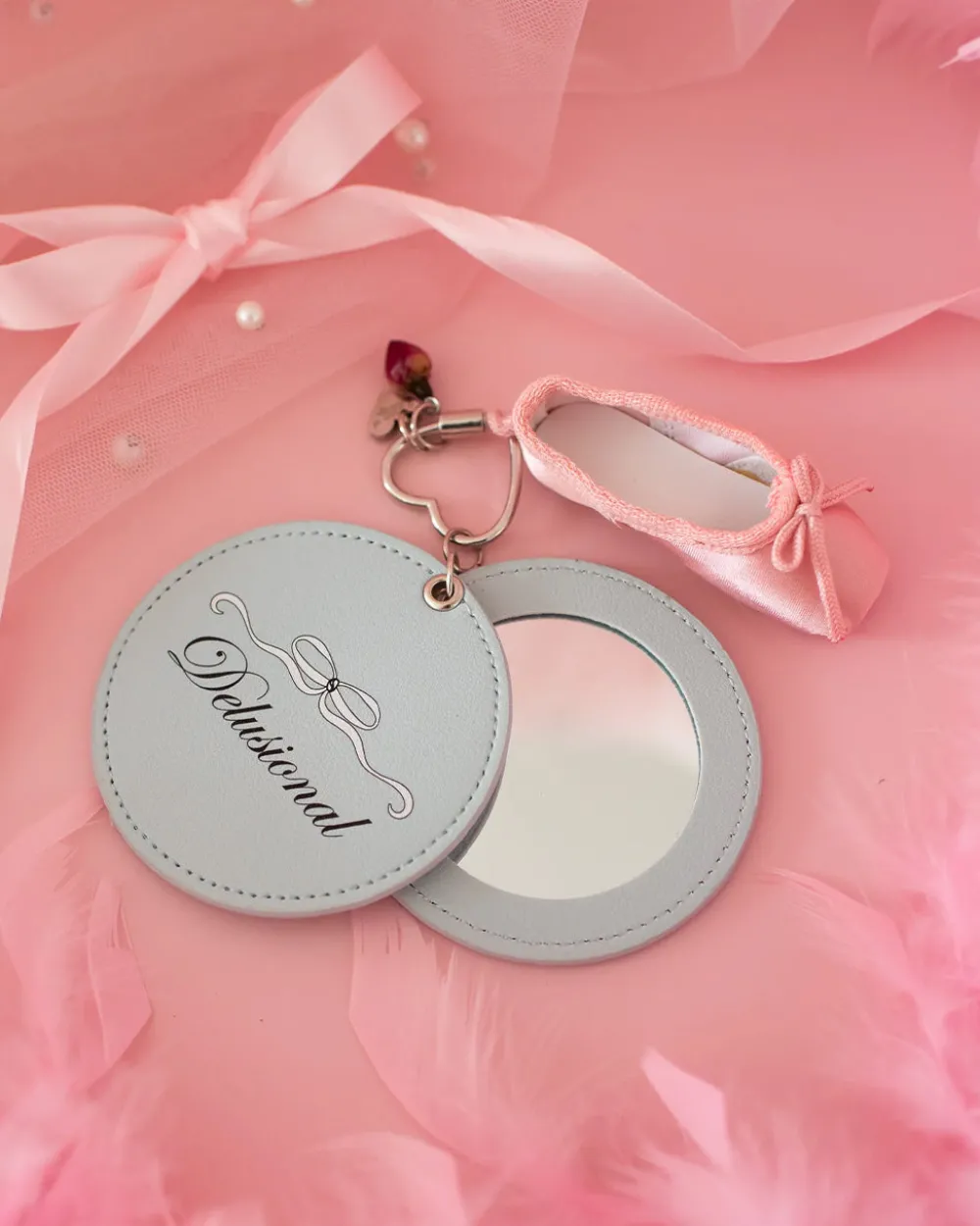 A Shop of Things Delusional Mirror Keychain^ Travel Accessories