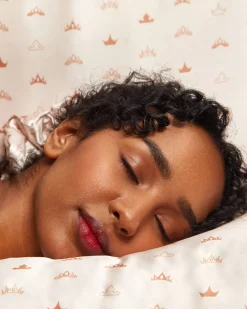 Kitsch Disney x Satin Pillowcase - Desert Crown^ Home + Décor