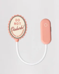 ban.do Do Not Disturb Book Light^ Desk Accessories