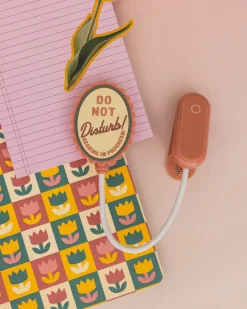 ban.do Do Not Disturb Book Light^ Desk Accessories