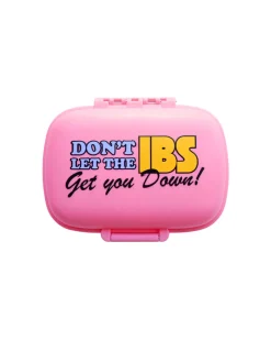 Golden Gems Don't Let The IBS Get You Down Pill Case^ Travel Accessories