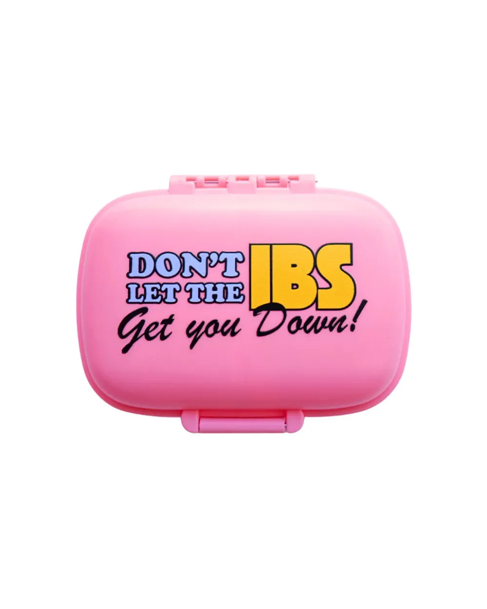 Golden Gems Don't Let The IBS Get You Down Pill Case^ Travel Accessories