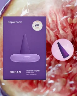ripple⁺ Dream Incense Droplets - Fig Leaf^ Candles + Home Fragrance