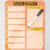 ban.do Dry Erase Task Manager^ Desk Accessories