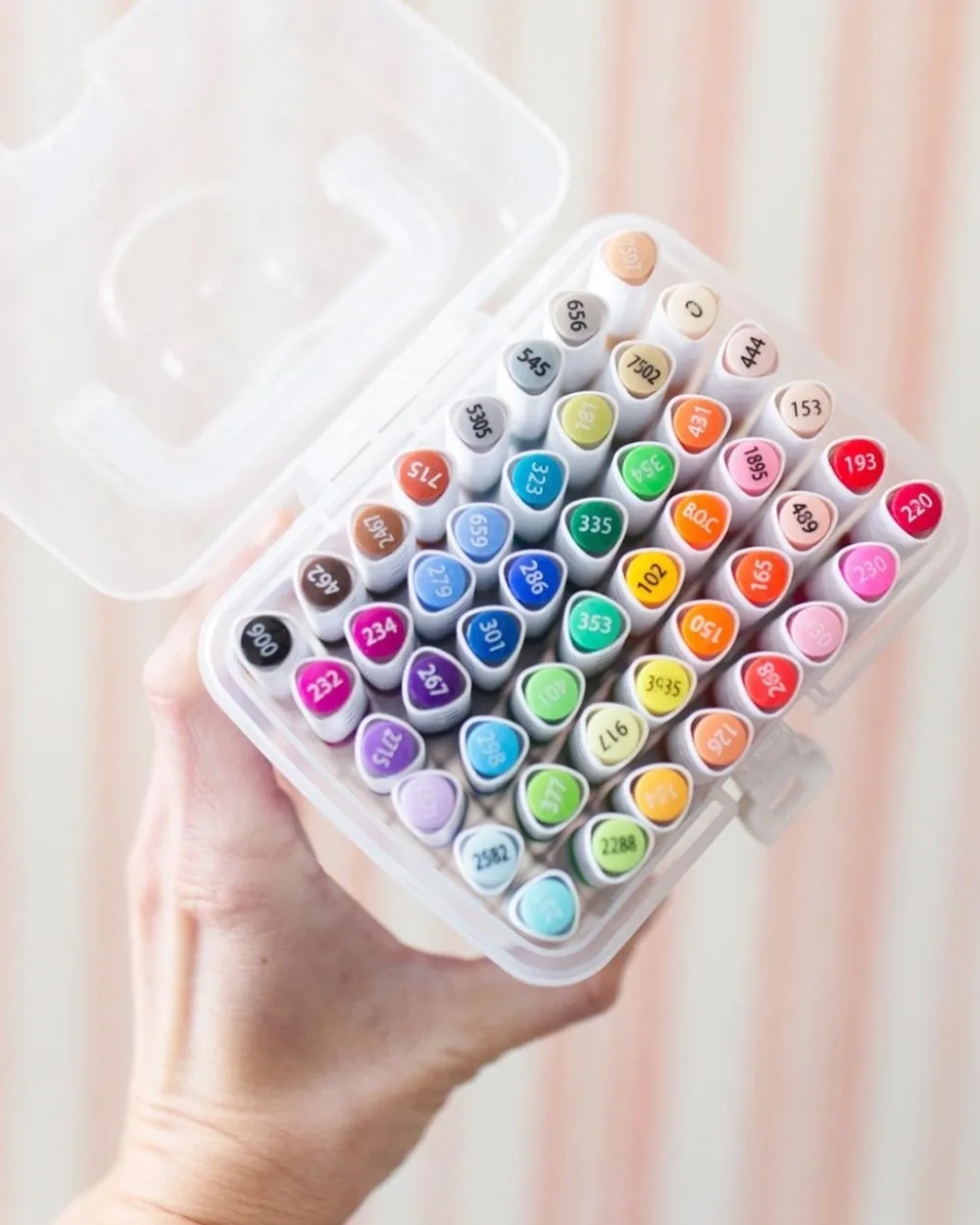Pippi Post Dual Tip Art Markers Set^ Writing Supplies