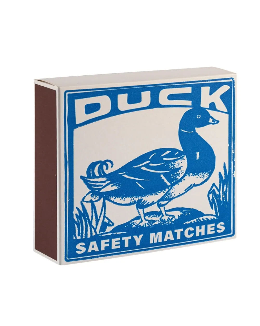 Archivist US Duck Square Safety Matches^ Candles + Home Fragrance