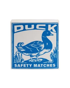 Archivist US Duck Square Safety Matches^ Candles + Home Fragrance