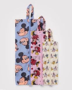 Baggu 3D Zip Set - Mickey & Friends^ Travel Accessories