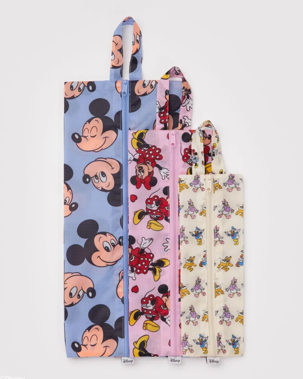 Baggu 3D Zip Set - Mickey & Friends^ Travel Accessories