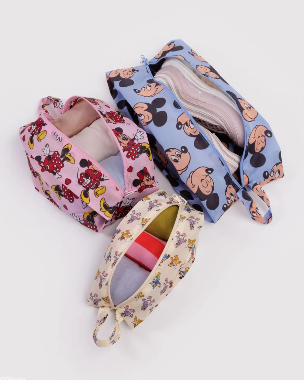 Baggu 3D Zip Set - Mickey & Friends^ Travel Accessories