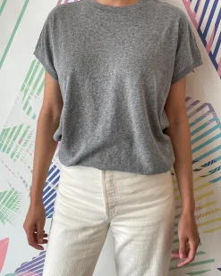 Le Bon Shoppe Ease Tee - Heather Grey^ Tees + Sweatshirts