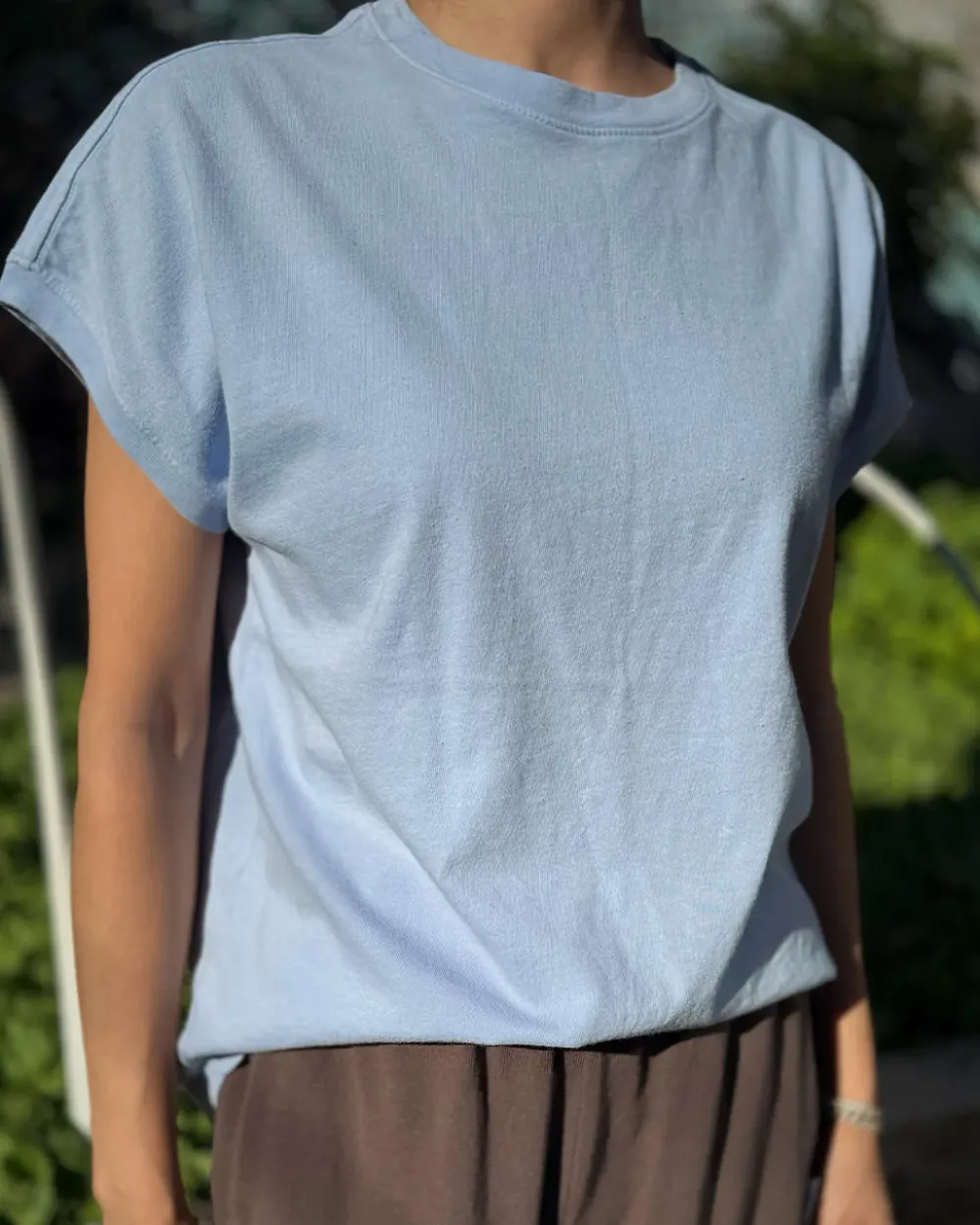 Le Bon Shoppe Ease Tee - Serenity^ Tees + Sweatshirts