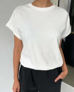 Le Bon Shoppe Ease Tee - Vintage White^ Tees + Sweatshirts