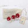 Friendsheep Eco Fabric Fresheners - Red Mushroom^ Home + Décor