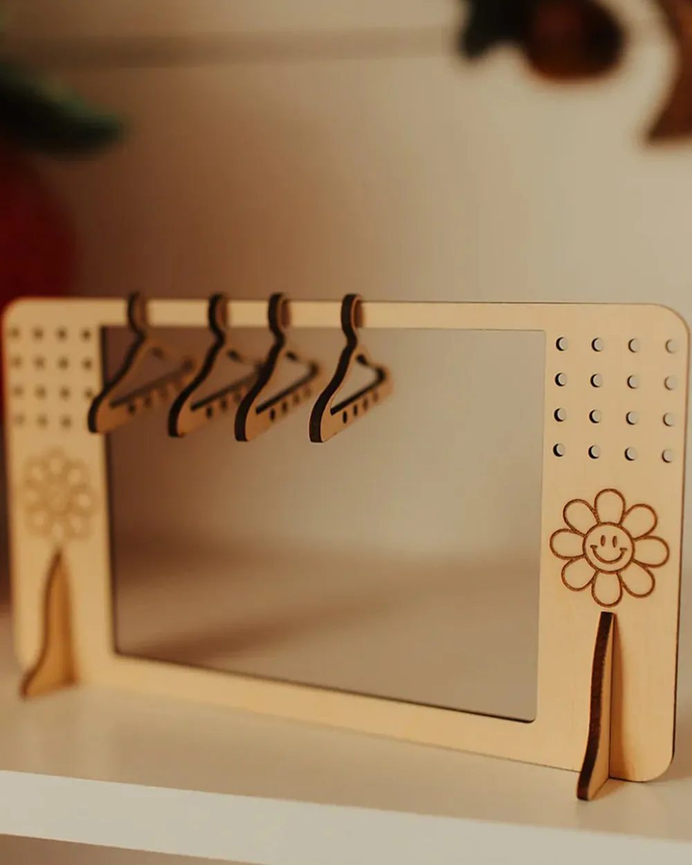 Chicka & Co Eco-Friendly Earring Holder^ Home + Décor