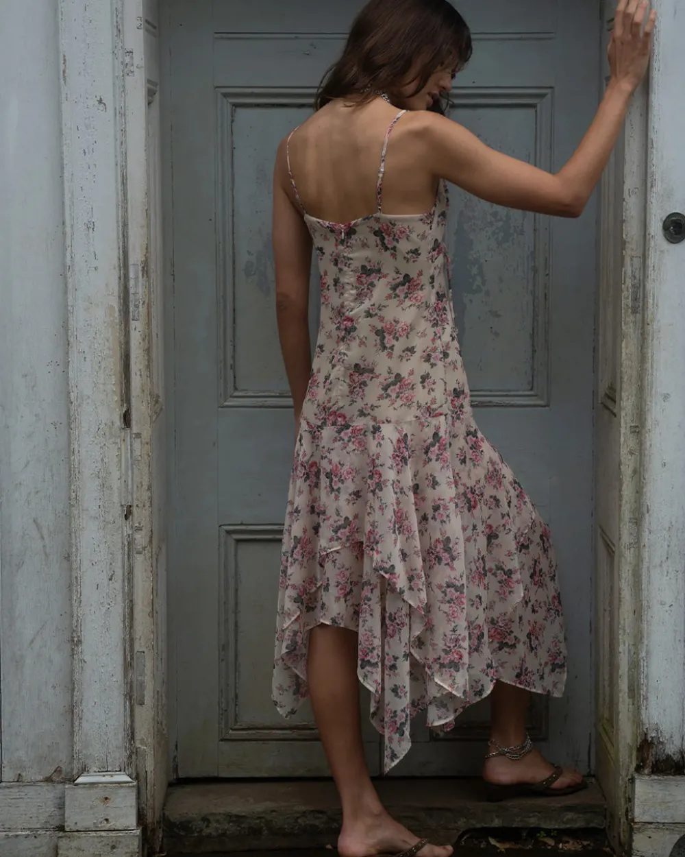 Muse Assembly Elsie Pink Midi Dress^ Dresses + Jumpsuits