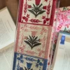 ban.do Embroidered Bookmark - Folk Floral^ Books