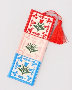 ban.do Embroidered Bookmark - Folk Floral^ Books