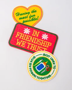 ban.do Embroidered Sticker Patches^ Stickers + Tape