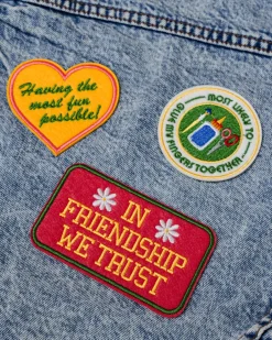 ban.do Embroidered Sticker Patches^ Stickers + Tape