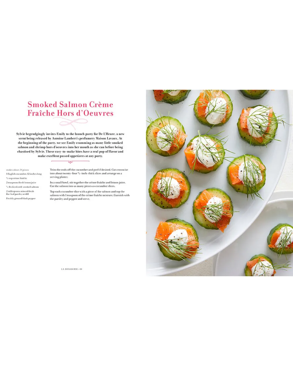 Kim Laidlaw Emily in Paris: The Official Cookbook^ Books