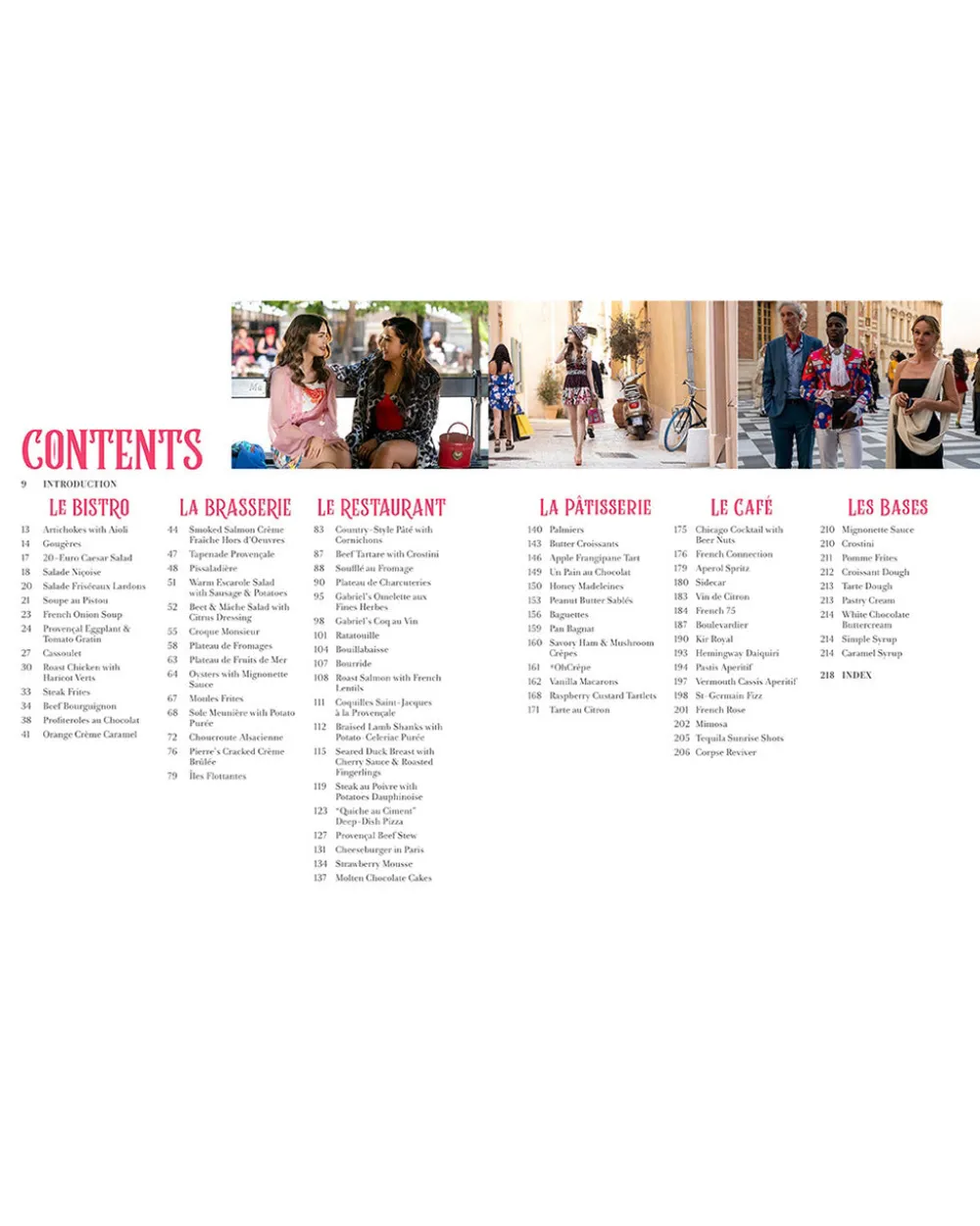 Kim Laidlaw Emily in Paris: The Official Cookbook^ Books