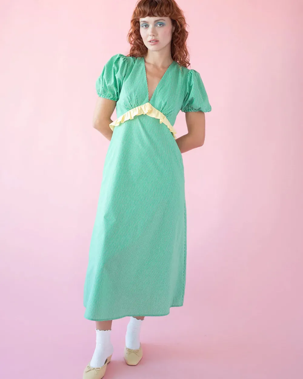 Lisa Says Gah Emma Dress - Seafoam^ Dresses + Jumpsuits