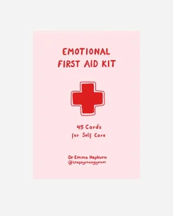 Chronicle Books Emotional First Aid Kit: 45 Cards For Self Care^ Self-Care