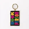 ban.do Enamel Keychain - Book Person^ Travel Accessories