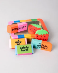 ban.do Eraser Set - Infinite Potential^ Desk Accessories