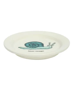 Fishs Eddy Escargot Plate^ Kitchen + Bar