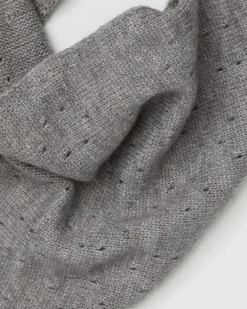 Free People Essential Triangle Scarf - Grey^ Scarves + Gloves