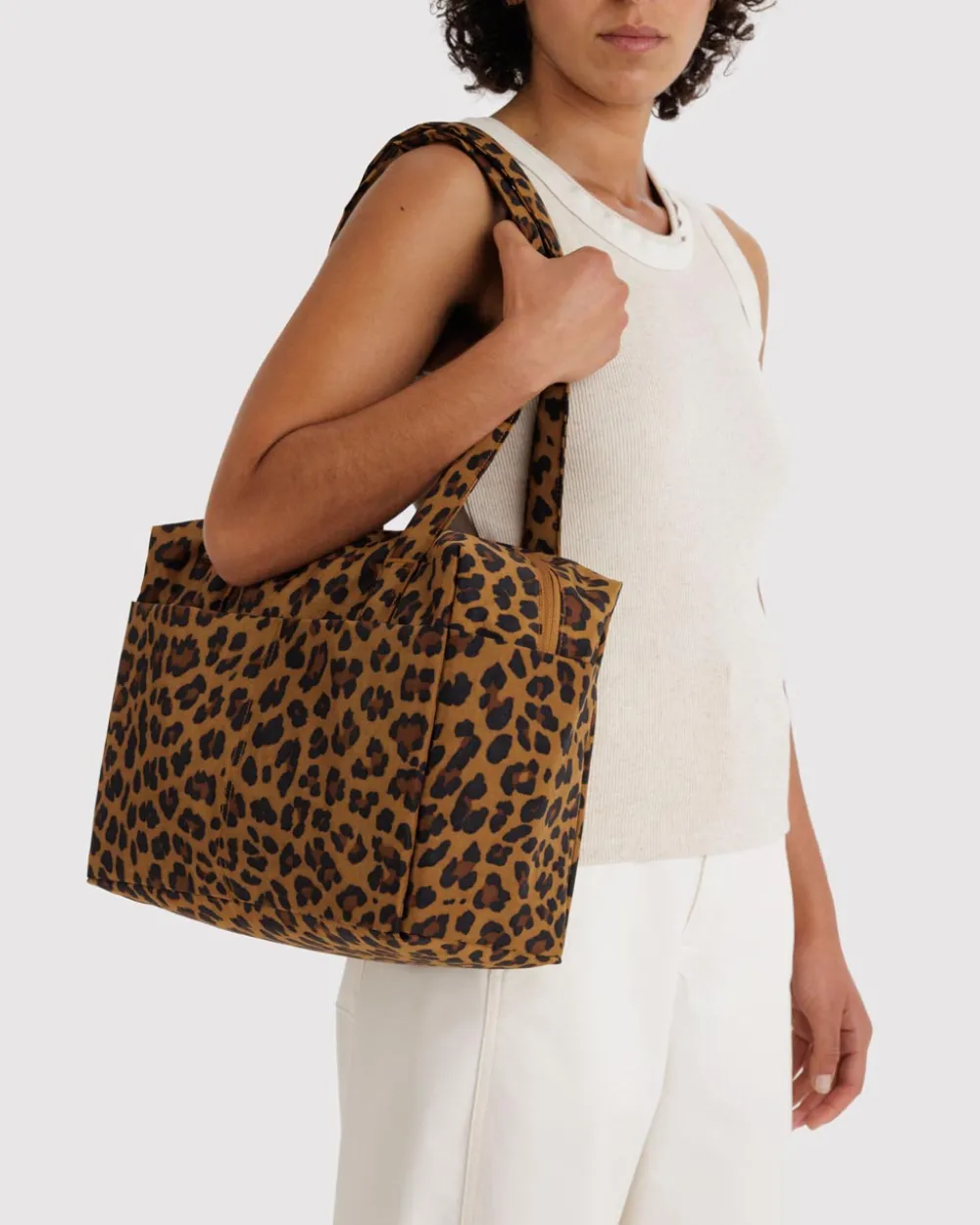 Baggu Everyday Cloud Bag - Leopard^ Bags