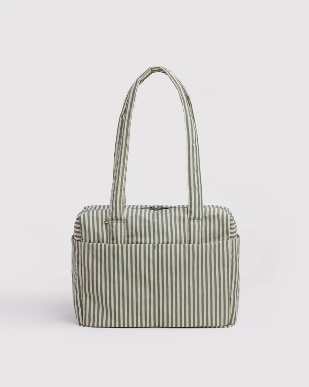 Baggu Everyday Cloud Bag - Sage Stripe^ Bags