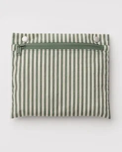 Baggu Everyday Cloud Bag - Sage Stripe^ Bags