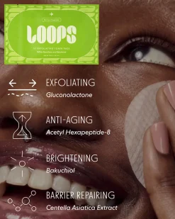 LOOPS Exfoliating Toner Pads^ Bath + Body