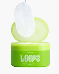 LOOPS Exfoliating Toner Pads^ Bath + Body