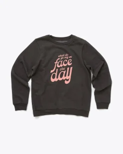 ban.do Face the Day Sweatshirt^ Tees + Sweatshirts
