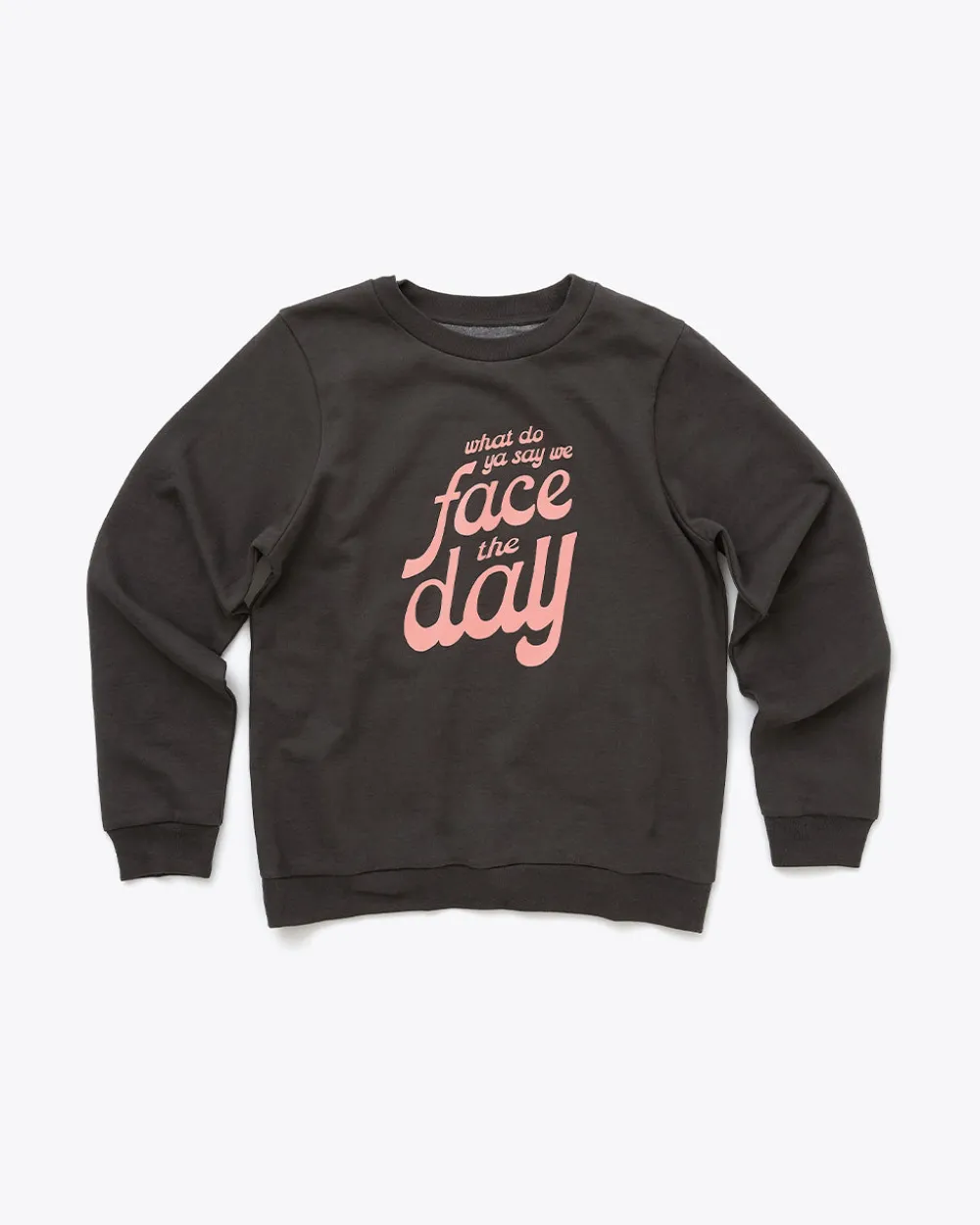 ban.do Face the Day Sweatshirt^ Tees + Sweatshirts