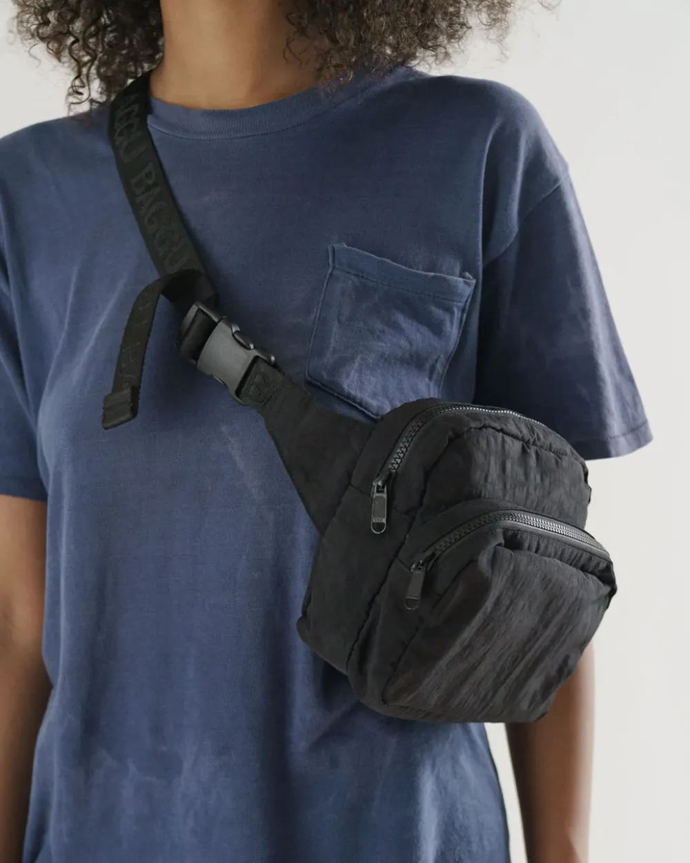 Baggu Fanny Pack - Black^ Bags