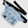 Baggu Fanny Pack - Embroidered Ballet Icons^ Bags