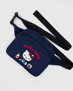 Baggu Fanny Pack - Embroidered Hello Kitty Milkshake^ Bags