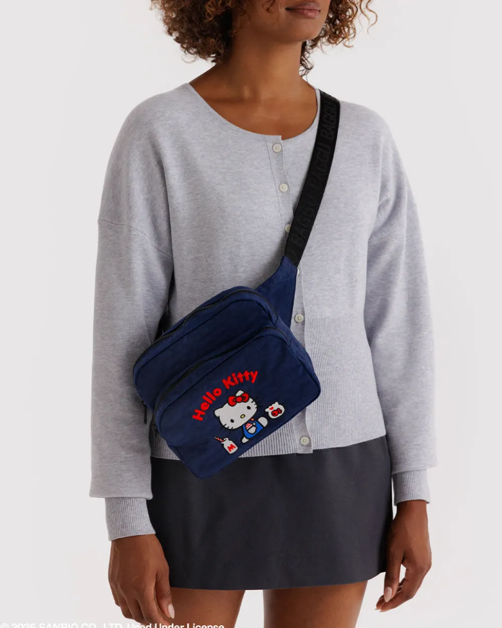Baggu Fanny Pack - Embroidered Hello Kitty Milkshake^ Bags
