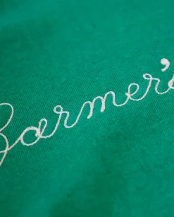 ban.do x Best Regards Farmer's Market Chainstitch Sweatshirt - Green^ Tees + Sweatshirts