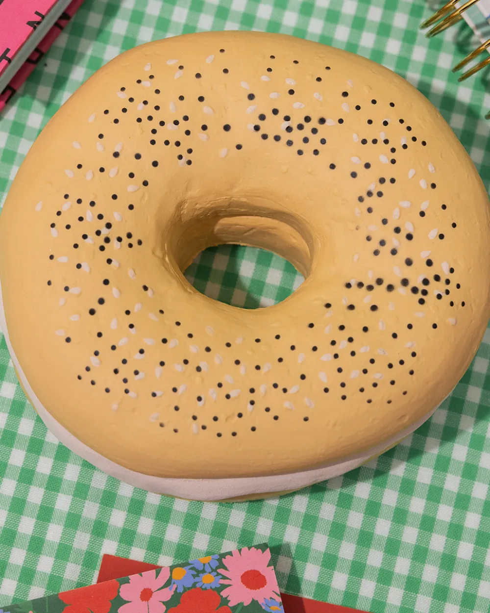 ban.do Feel Better De-Stress Ball - Bagel^ Self-Care