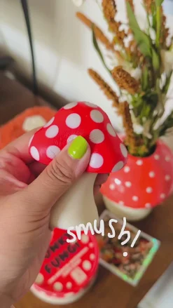 ban.do Feel Better De-Stress Ball - Mushroom^ Self-Care
