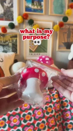 ban.do Feel Better De-Stress Ball - Mushroom^ Self-Care