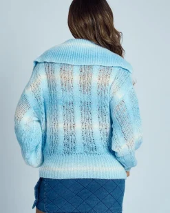 Native Youth Felicity Floral Knit Cardigan^ Sweaters