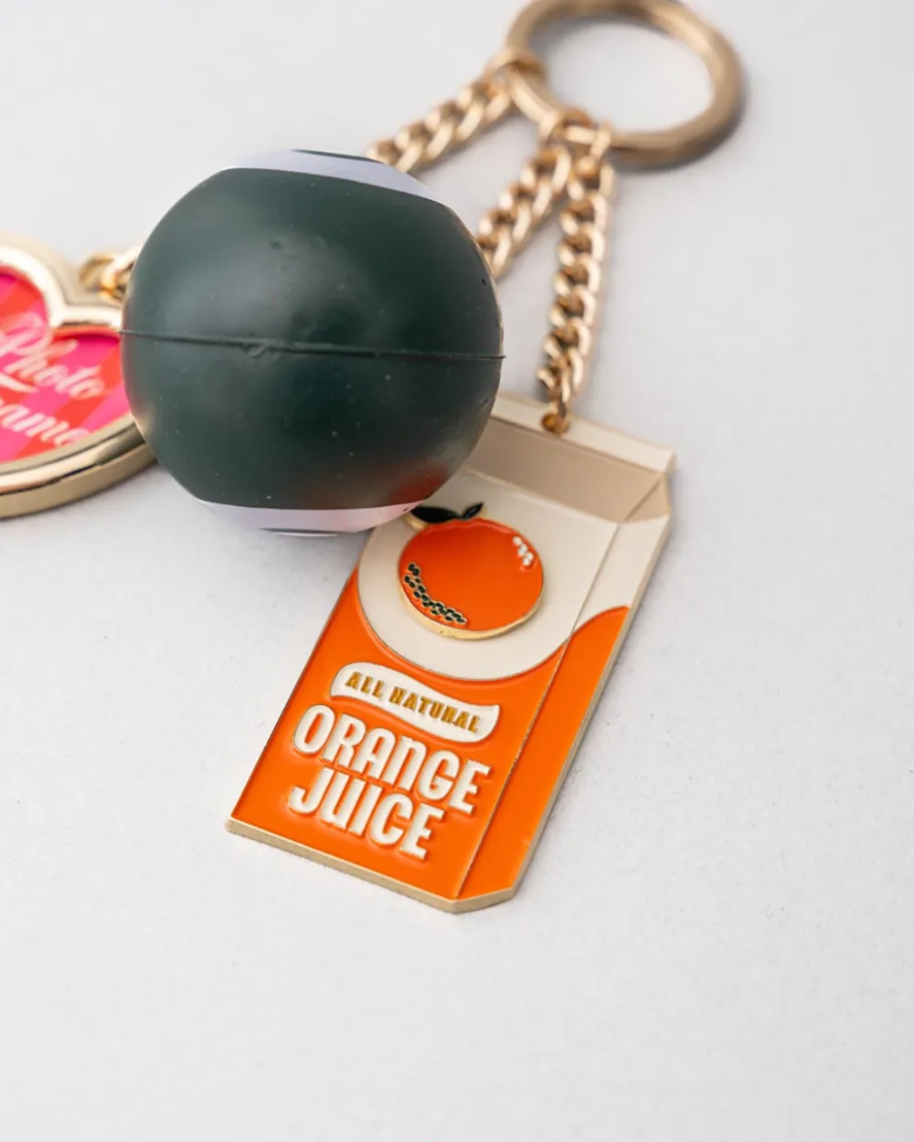 ban.do Fidget Keychain - Orange Juice^ Travel Accessories